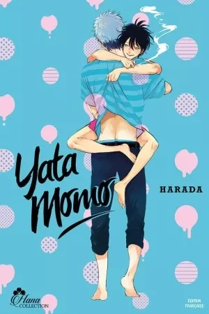 Portada de Momo la riega pero Yata lo aguanta