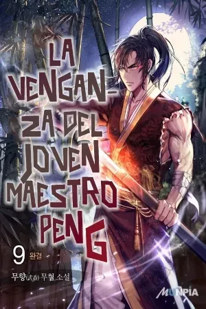 Portada de Maestro Peng regresa por honor y venganza