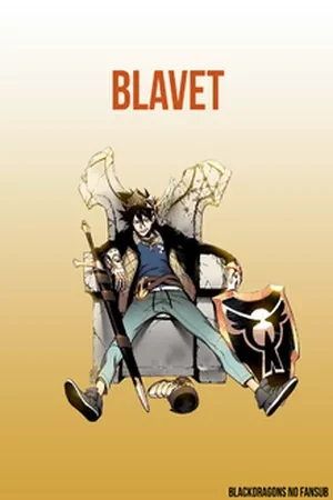 Portada de El rey volvió y Blavet debe salvar al mundo