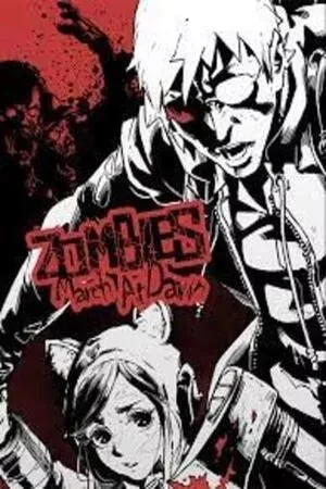 Portada de Zombies al Amanecer y Humanos Corriendo por Sus Vidas