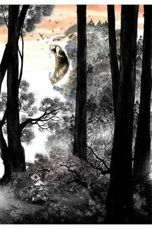 Portada de Lo que Shan Gou Encontró en la Montaña (y no era oro)