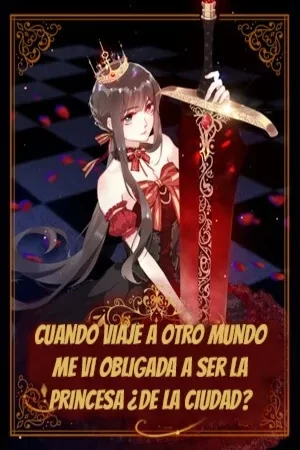 Portada de De Policía a Princesa en Otro Mundo