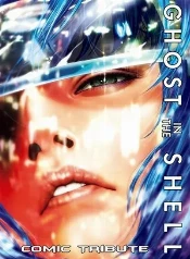 Mangakas se rifan homenaje a Ghost in the Shell