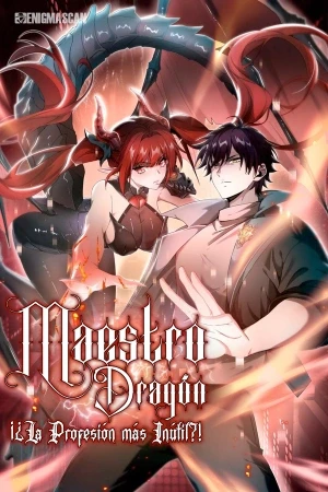 Portada de Maestro Dragón: El Peor Trabajo del Mundo?