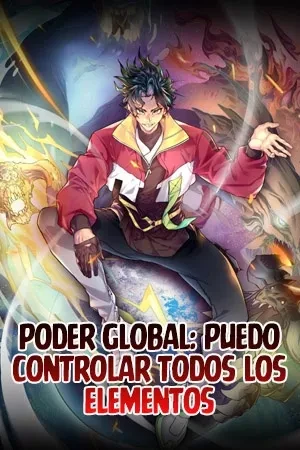 Portada de Qin Feng y el Poder Supremo de los Elementos