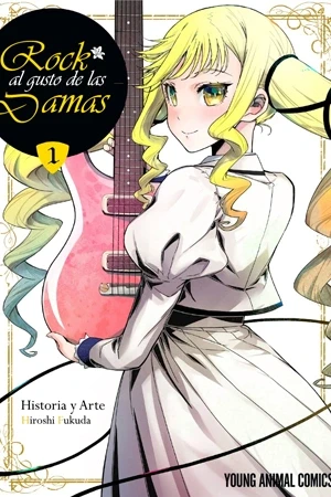 Portada de Rockera rebelde que no quiere ser damita