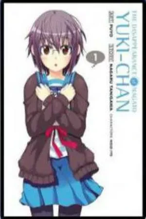 Portada de Yuki Se Pone Rara Cuando Está con Kyon