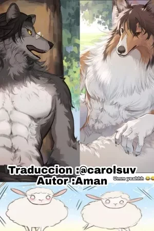 Portada de Pastor Galán ¿Lobo o Amor Peludo?
