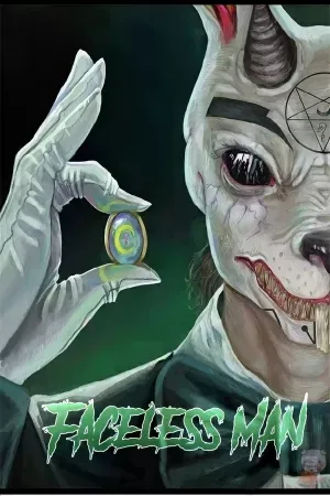 Portada de Faceless acecha y el detective va por él