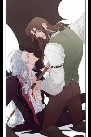 Portada de Cazador Enamorado de un Vampiro
