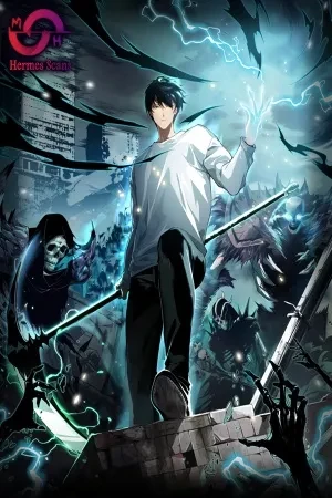 Portada de Lin Moyu se manda de nigromante en el nuevo juego