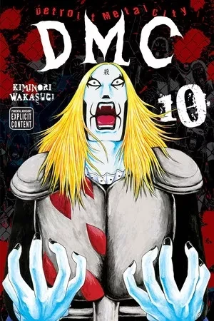 Portada de Líder de metal con alma de idol pop