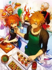 Fate GO pero con comida e historia sabrosa