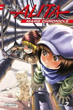Portada de Alita en Marte y los recuerdos que duelen
