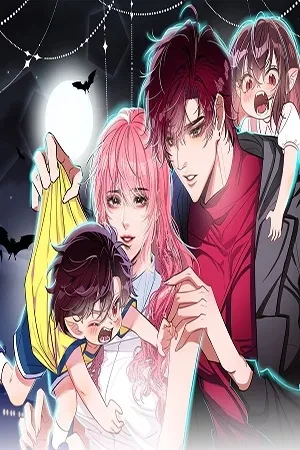 Portada de Vampiros Gemelos y Cazador ¿Sobrevivirán?