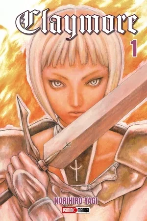 Portada de Clare y las espadas pa' partir monstruos Yoma