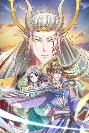Portada de Nan Qin y la espada que quema el cielo