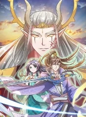 Nan Qin y la espada que quema el cielo
