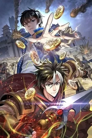 Portada de Gamer rico, billete y armaduras de lujo