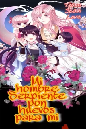 Portada de Demonio serpiente se encoge y se vuelve mamá