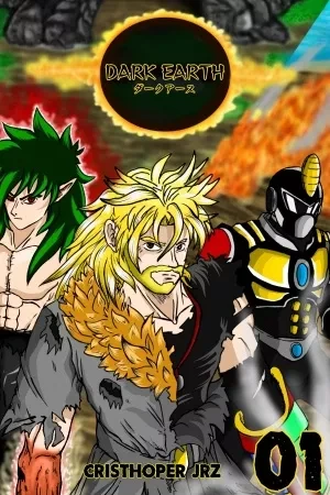 Portada de Tribus vs demonios carnívoros, se pone bueno