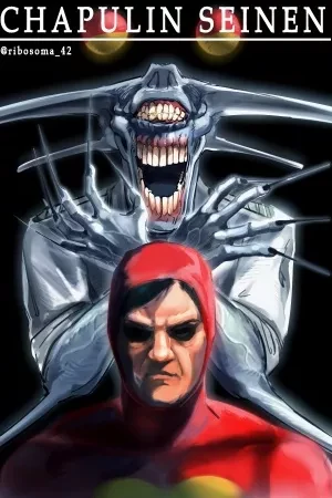 Portada de Fujimoto vs demonios estilo Chespirito