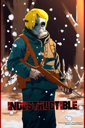 Portada de Soldado zombi en mundo mágico y loco