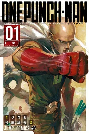 Portada de One Punch-Man