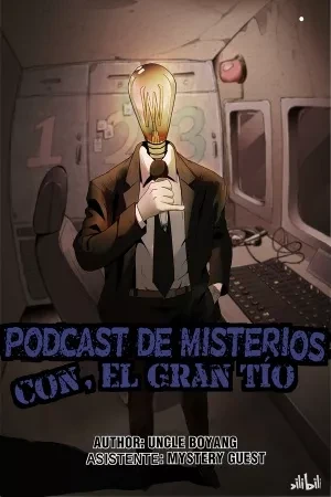 Portada de Chismes, Misterios y un Tío con un Micrófono