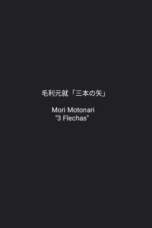 Portada de El compa Motonari y su truco de las 3 varitas