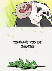 Un panda, una rata y un chorro de bambú