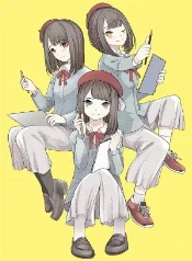 Idols y mangaka crean historias bien locas