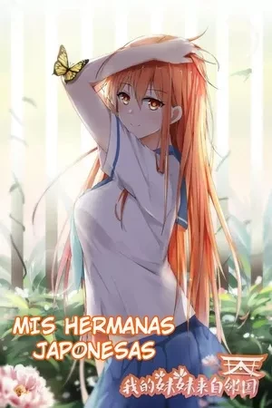 Portada de Hermanastras Japonesas ¿Secretos Peligrosos?