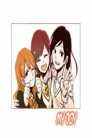 Portada de Amistad en guerra, Namsu, Joy y la intrusa