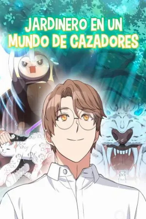Portada de Jiha el jardinero que riega cazadores con miedo
