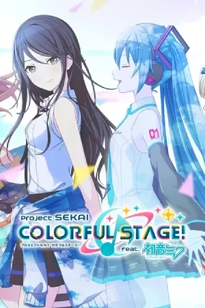 Portada de Project Sekai y sus locuras en 4 paneles