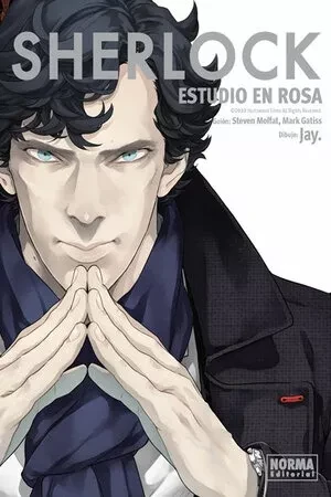 Portada de Sherlock y Watson resuelven casos en Londres