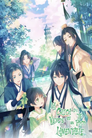 Portada de Una princesa con drama, té verde y cero chill