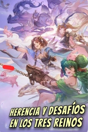 Portada de Las Guerreras de Peach Garden y el Caos de los Tres Reinos