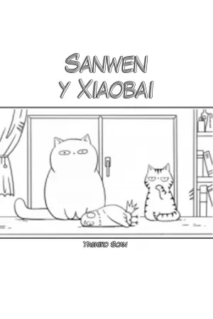 Portada de Sanwen y Xiaobai: Aventuras de un Gato con Actitud