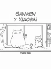 Sanwen y Xiaobai: Aventuras de un Gato con Actitud