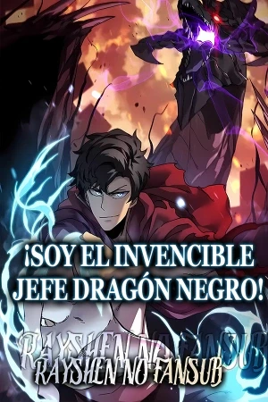Portada de El Jefe Dragón Negro: invencible… ¿o eso cree?