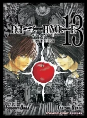 Light juega a ser Dios y Ryuk nomás se ríe