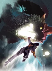 Liu Yi de asustado a fiera en Metaworld