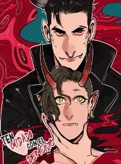 Nerd en modo demonio seductor y el lobo se rinde
